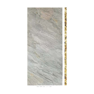 Losa de roca decorativa de piedra Natural ultrafina para barra KTV transmisión de luz flexible diseño moderno dividido - Product Image 3