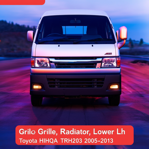 Grille de radiateur inférieure gauche pour Toyota HIACE TRH203 2005-2013 - Product Image 3