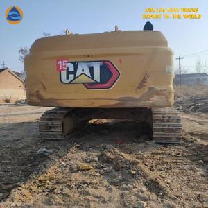 Excavadora de cadenas Caterpillar 349 usada de <span class=keywords><strong>2022</strong></span>, motor de 270 HP de servicio pesado, cucharón de 1.0 m³, transmisión Advanced Power Shift - Product Image 4