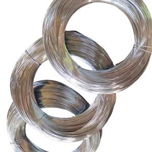 Alambre de Acero Galvanizado de Alta Calidad OEM, Alambre de Hierro Galvanizado a Bajo Precio para Atar Varillas - Product Image 2