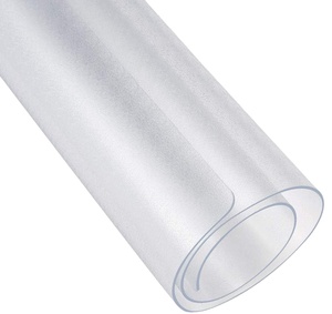 Tapis de chaise moderne en PVC transparent, tapis de chaise de bureau à glissement facile avec protection pour tapis de maison, tapis de protection sous le bureau - Product Image 1