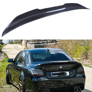 Aileron arrière style PSM en fibre de carbone pour berline Série 5 E60/E60 M5 2001-2010 - Product Image 2