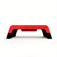 Plataforma de entrenamiento ajustable Entrenador Ejercicio aeróbico Plataformas de paso Adecuado para ejercicio en interiores