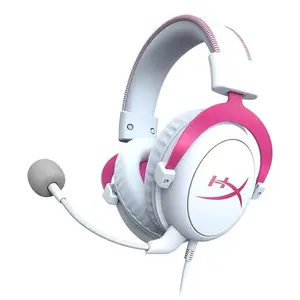 Hyper X Cloud II Headset Hi-Fi 7.1 Surround Sound Gaming Headphone with Microphone 3.5mm For Computer