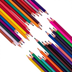 Juego de Lápices de Colores de Plástico de 7 Pulgadas EN71/ASTM 12/18/<span class=keywords><strong>24</strong></span>/36/48, Ideal para Dibujo Estudiantil - Product Image 2