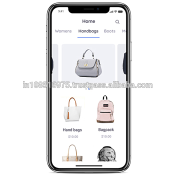 Мобильное приложение для нескольких продавцов электронной коммерции (Android / iOS)