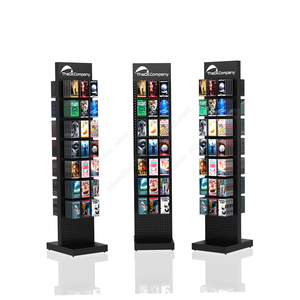 Expositor de Suelo para Accesorios de Teléfonos Móviles de Metal de Alta Calidad con Logotipo Personalizado - Product Image 5