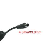 Adaptateur secteur 65W 19.5V 3.34A Chargeur de batterie pour Dell PA-12 Latitude 3330 3340 3440 3450 3540 Ordinateur portable Ordinateur portable Câble d'alimentation