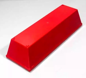 Recipiente para Mortero de Yeso y Compuesto de Revestimiento de Paredes, Ligero, Duradero, de Plástico ABS con Acero Reforzado - Product Image 3