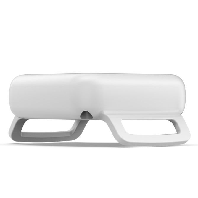 White without IoT card