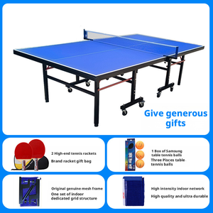 Mesa <span class=keywords><strong>de</strong></span> <span class=keywords><strong>Ping</strong></span> <span class=keywords><strong>Pong</strong></span> Nueva al por Mayor, Mesa <span class=keywords><strong>de</strong></span> Tenis <span class=keywords><strong>de</strong></span> Mesa para Exteriores, Impermeable, para Parques, Deportes Públicos y Reuniones Familiares - Product Image 6