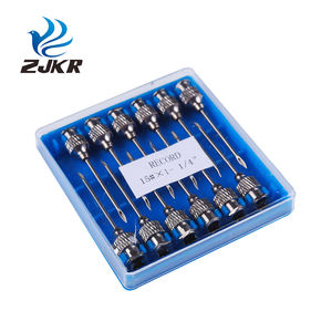 KD405 vacinação veterinária injeção <span class=keywords><strong>intramuscular</strong></span> cânula agulhas com cubo latão redondo - Product Image 5