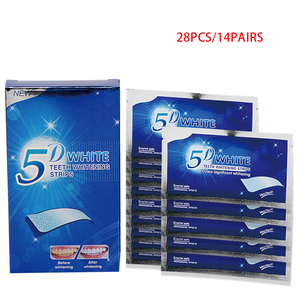 Bandes de blanchissement des dents bleues, soins d'hygiène buccale, 14 paires, livraison gratuite - Product Image 3