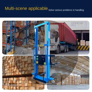 自動積載スタッカートラック搭載ポータブル電気ホイスト - Product Image 4