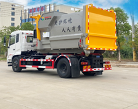 Camion Compacteur à Bras de Ramassage Diesel Manuel Euro 4 Détachable 6X4 pour Collecte et Transport de Déchets