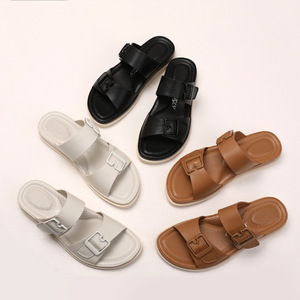 Women's Fashion PU Loafers Slip-On Flats <b>Shoes</b> <b>Soft</b> Breathable Anti-Slippery Closed Toe Office Casual Walking Platform Autumn - Product Image 2