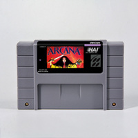 Cartouche de jeu vidéo classique pour console TV SNES de haute qualité, carte de jeu SNES Everdrive