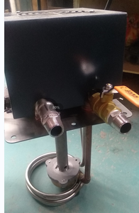 Circulateur de <span class=keywords><strong>chauffage</strong></span> à circulation 2KW de laboratoire avec <span class=keywords><strong>bain</strong></span> ouvert à 250 degrés Celsius pour le <span class=keywords><strong>chauffage</strong></span> de petits rotovaps et de réacteurs - Product Image 4