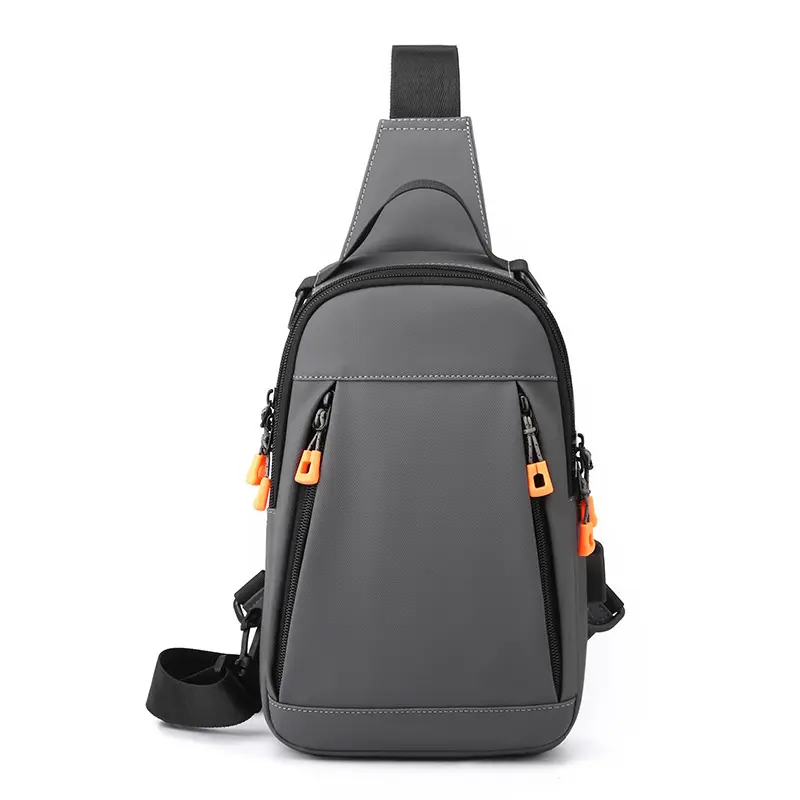 Sac de taille de haute qualité haute capacité Offre Spéciale à la mode avec Usb sac de poitrine de fitness étanche en plein air sac banane personnalisé pour hommes