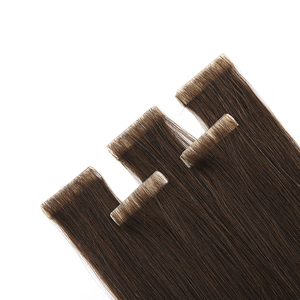 Extensiones de cabello con cinta adhesiva PU sin costuras K.SWIGS, cabello humano virgen chino Remy de doble capa premium - Adhesivo invisible y fuerte - Product Image 2