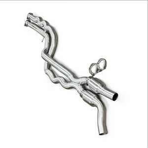 Pour BMW M2C/<span class=keywords><strong>M2</strong></span> Competition F87 3.0T 2016-2019 Performance de tuyau mi-long Réglage de l'échappement Puissance Boost Performance de course - Product Image 5