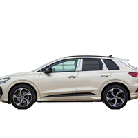 FAW Q4 e-tron 2022 40 Creative Edition 601-700km NEDC Range 150-200kW Potencia del motor 70-90kWh Batería Pure Electric Used Car Beige