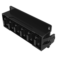 Panel Patch Fiber Optik FS MPO Adapter Connector Plate 12-24 Core 1.5mm Baja Dingin Garansi 30 Tahun