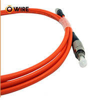Câble de brassage optique FC intérieur OWIRE - Câble flexible monomode/multimode pour câblage interne d'bras robotique, gain de place