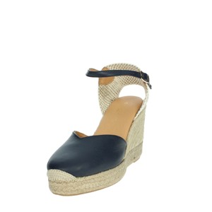 Val Pico platino espadrillas comodi sandali con zeppa - Product Image 6