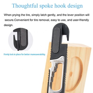 Mini Chiave Inglese Leve per Pneumatici <span class=keywords><strong>Bici</strong></span> Nuovo Design Set di Cacciaviti a Cricchetto Kit di Riparazione Pneumatici per <span class=keywords><strong>Bici</strong></span> da Strada e MTB Accessori per Bicicletta - Product Image 3