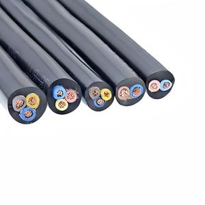 Câble de commande flexible CE RoHS RVV 2/3 conducteurs en cuivre PVC pour <span class=keywords><strong>alimentation</strong></span> d'appareils électroménagers et de systèmes de vidéosurveillance - Product Image 3