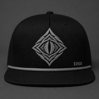Casquette de baseball personnalisée avec broderie Old English, 5 panneaux, visière incurvée, style Dad Hat, streetwear urbain West Coast, vente en gros, faible MOQ