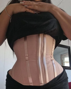 Haute Compression ventre contrôle Fajas taille Corset Sexy gothique sous le buste Corset et serre-taille Bustiers haut entraînement forme corps - Product Image 4