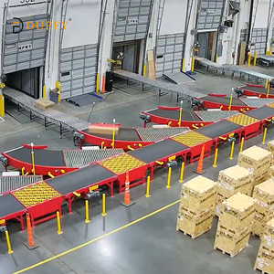 Hệ thống phân loại hàng hóa tự động Duffy cho kho thương mại điện tử, băng tải, máy quét trên cùng, camera, hệ thống phân loại động DWS - Product Image 5