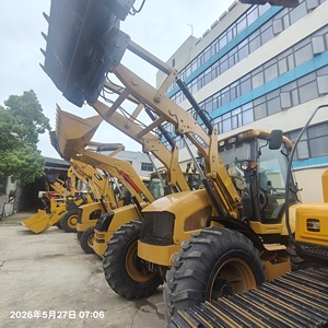 Retroexcavadora CAT 428F2 4x4 usada, pocas horas de trabajo, gran rendimiento, original de Japón, sin accidentes graves, un año de garantía. - Product Image 1