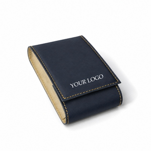 Carpeta Portafolio de 3 Anillas de Cuero PU Premium con Logotipo Personalizado y Estuche Protector, Fabricante OEM ODM - Product Image 2