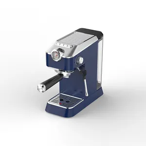 İtalyan yarı otomatik kahve kupası yapma makinesi tİcarİ espresso makİnalari profesyonel ofis espresso kahve makinesi