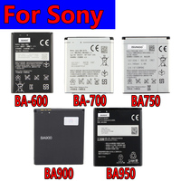 Baterai Ponsel ISUNOO BA-600 BA-700 BA750 BA900 BA950 untuk Sony Ericsson