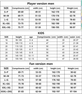Maglia Ufficiale Versione Thailandese Coppa del Mondo Club 2026 Messico Edizione Giocatore Nazionale 100% Poliestere Manica Corta Stampata Personalizzabile Taglie S-4XL - Product Image 6
