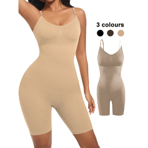 Body de Compresión para Mujer - Prenda Moldeadora de una Pieza con Faja Reductora y Soporte de Pecho, Ropa Interior Adelgazante para Oficina y Ocasiones Especiales - Product Image 1