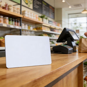 Tarjeta Inteligente NFC en Blanco al por Mayor, 13.56MHz NTAG 213, Tarjeta RFID con Servicio de Impresión Personalizada para Gestión de Membresías - Product Image 6