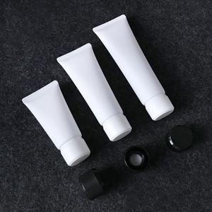Tubo Exprimible de 50/100 ml para Crema Facial Mate o Limpiador Facial, Personalizable con su Logotipo, Tubo para Cuidado de la Piel - Product Image 1