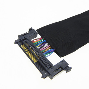 JAE FI-RE51 Platte LVDS-kabel 0,5 mm pitch 51-pins afgeschermde LCD-scherm micro coaxiale kabelboom voor automotive touchscreen monitor - Product Image 3