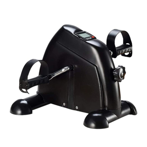 Sepeda <span class=keywords><strong>Mini</strong></span> Portabel untuk Olahraga di Bawah Meja, Alat Olahraga Pedal Elips untuk Penggunaan di Rumah atau Kantor, Rehabilitasi, Plastik & Logam - Product Image 2