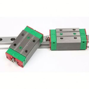 Chongyin High Accuracy Long Life Chrome Steel <b>Linear</b> Motion Rail Bearing Block Slider RGH/RGW for <b>Linear</b> <b>Actuator</b> - Product Image 2