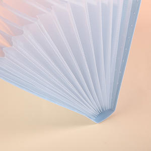 Dossier d'accordéon B6 multicouche, préféré pour les documents de reçus financiers, un titulaire de <span class=keywords><strong>facture</strong></span> de TVA incontournable - Product Image 6