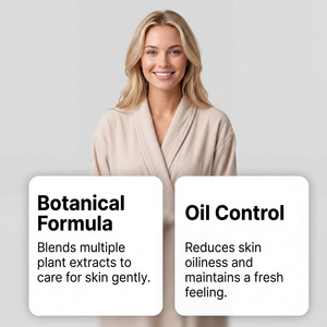 Gel Douche Nettoyant Doux aux Extraits de Plantes OEM/ODM, Mousse Riche Hydratante, Peau Confortable, Parfum Frais Longue Durée - Product Image 3
