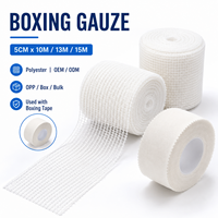 Bandage de boxe ActiveX pour professionnels, rouleau de gaze médicale pour les mains, les poignets et les phalanges