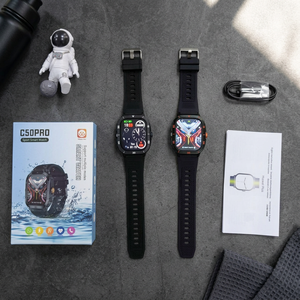 Nuevo Reloj Inteligente Deportivo C50Pro 2026 con Pantalla Táctil Completa IOS Android, Llamadas Bluetooth, Monitor de Sueño, Frecuencia Cardíaca, Resistente al Agua para Hombre - Product Image 3