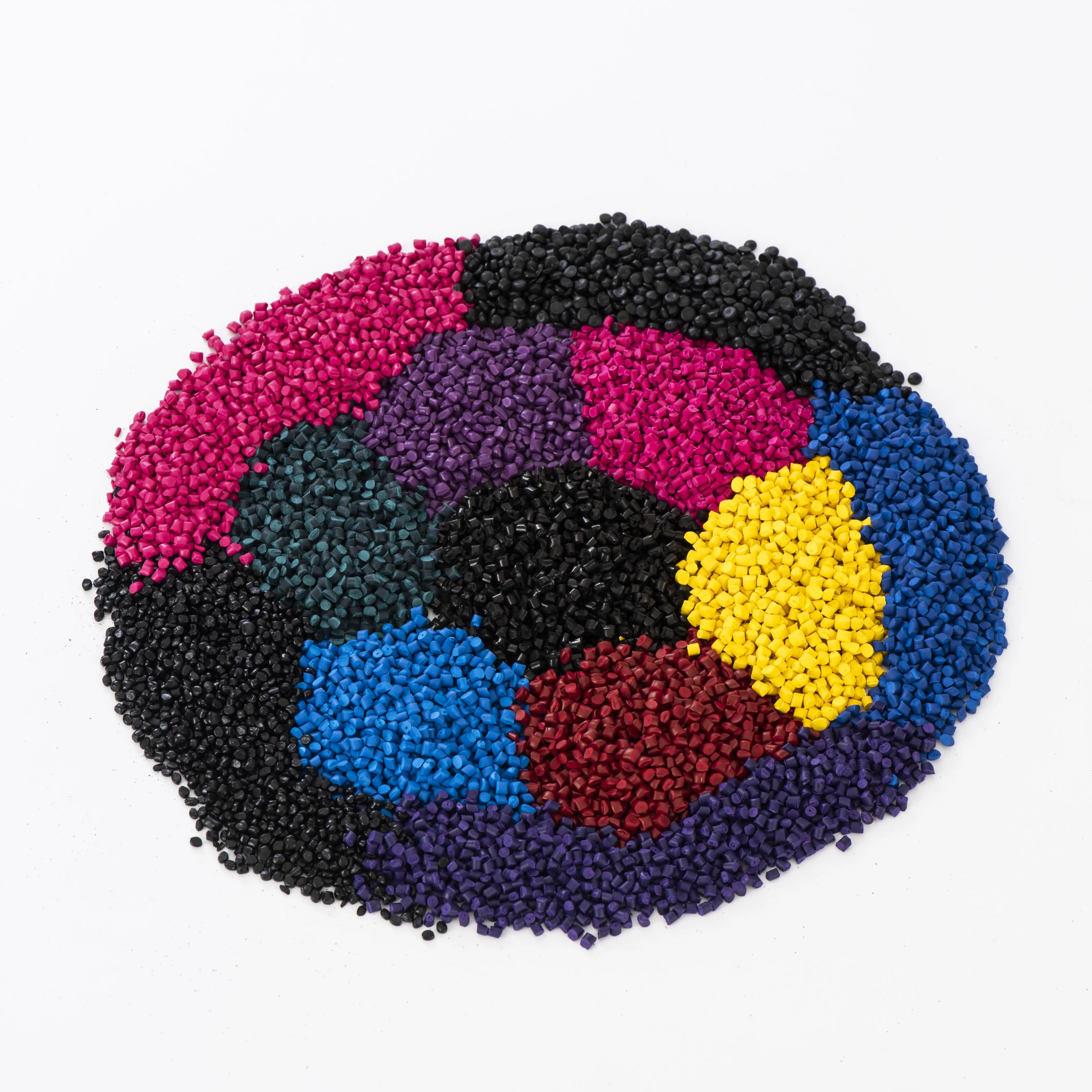 Couleur NOIR Masterbatch LDPE Mater lot pour PP HDPE Plastic Master batch Coloring Masterbatch